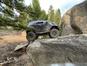 Фото: Eric Storz/carcoops.com Всюдихідний малюк: американець перетворив компактну Toyota iQ у джип