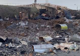 Терористи знищили промислове підприємство на Одещині/Фото: facebook.com/okPivden Терористи знищили промислове підприємство на Одещині