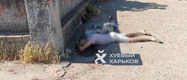 Фото: Х**вый Харьков Погибшие