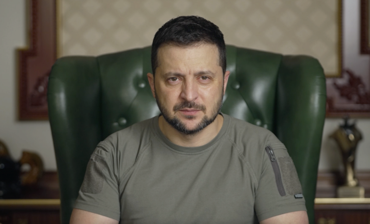 Война против всего мира: Зеленский предупредил россиян о будущих последствиях подрыва Каховской ГЭС