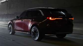 Фото: Mazda Рекордна потужність та сімейна функціональність: Mazda представила абсолютно нову СХ-90