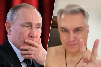 Генерал ворожої армії зганьбився на весь Інтернет / Фото: коллаж МЕТА Генерал і Путін