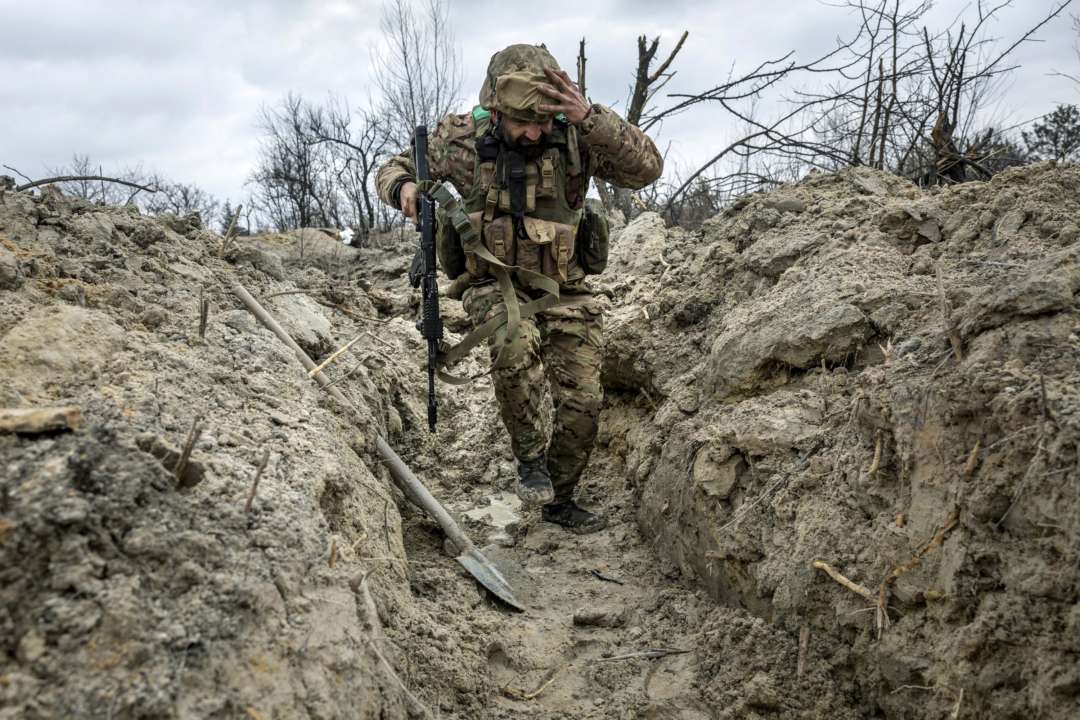 ВСУ могут выйти из двух городов, утверждают в ISW / Фото: John Moore/Getty Images ВСУ