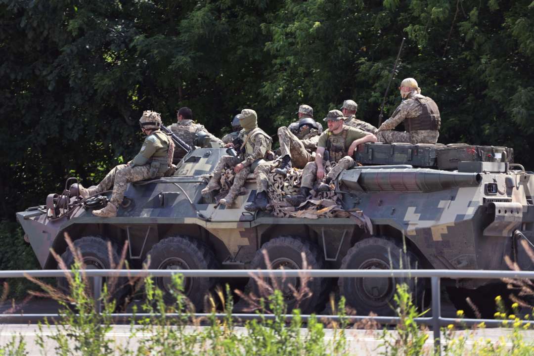 Разведка Британии рассказала о ситуации в Бахмуте и Авдеевке / Фото: Scott Olson/Getty Images