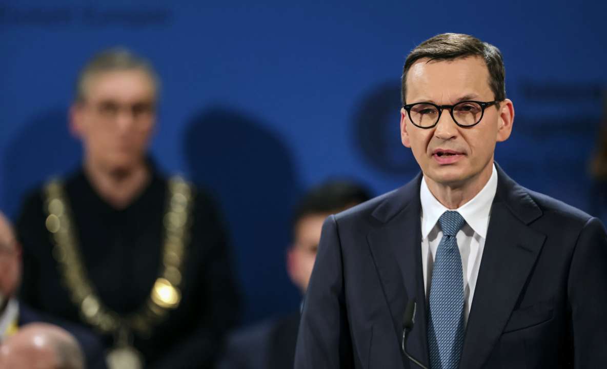 Моравецкий призвал Запад предоставить Украине ЗРК Patriot / Фото: Getty Images Польша составила график обучения украинских пилотов
