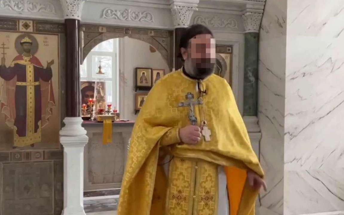 В Україні проведуть суд над священиком, який радів окупантам / Фото: t.me/kyiv_pro_office