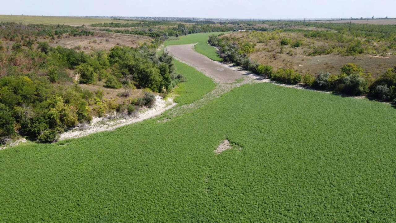 Каховское водохранилище