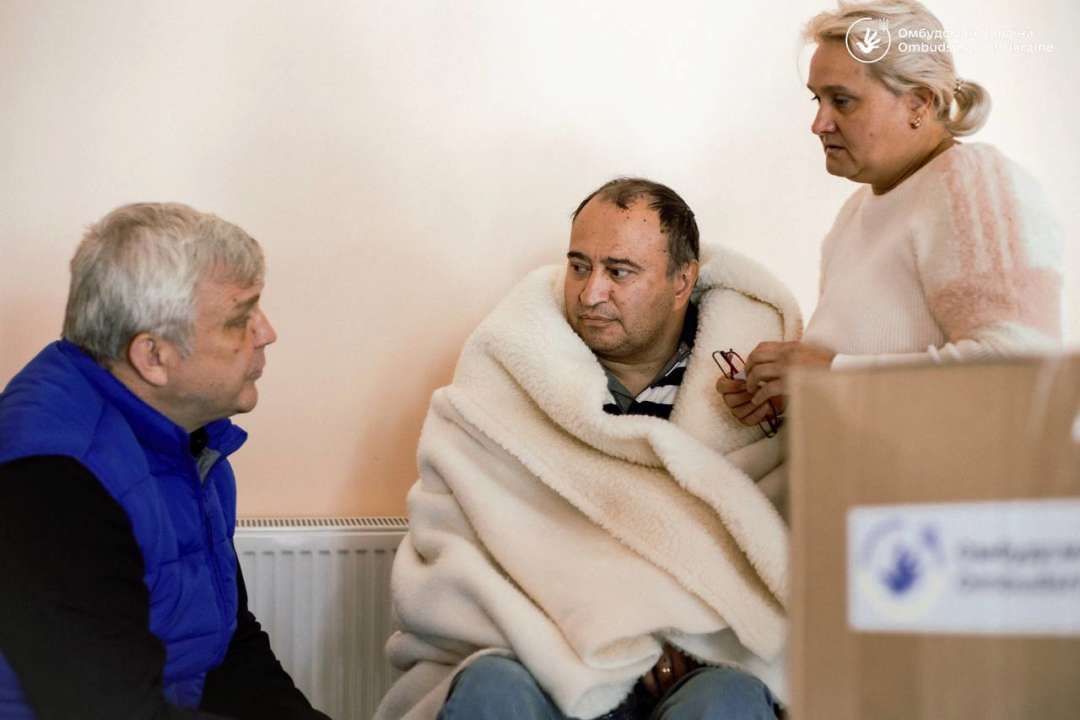 Что увидела команда Офиса Омбудсмана на местах, куда возвращаются украинцы из рф Сумщина: что увидела команда Офиса Омбудсмана на местах, куда возвращаются украинцы из РФ