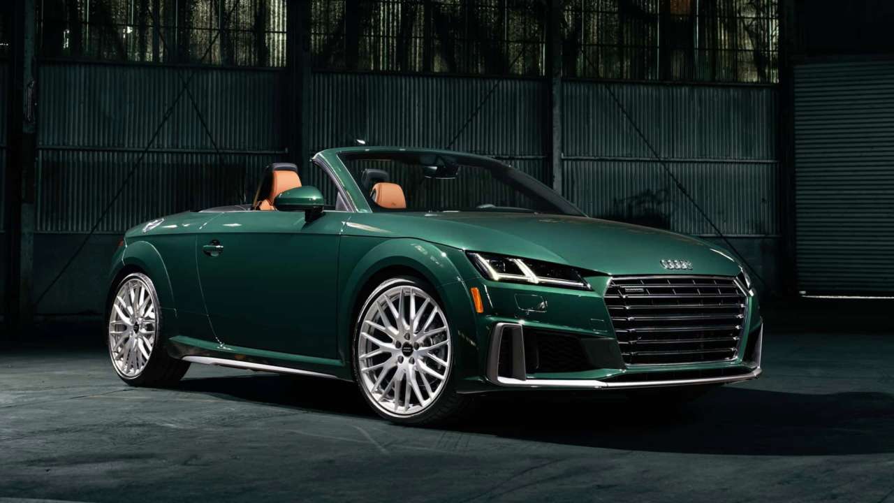 Audi представила родстер ТТ Final Edition/Фото: Audi Audi ТТ Final Edition
