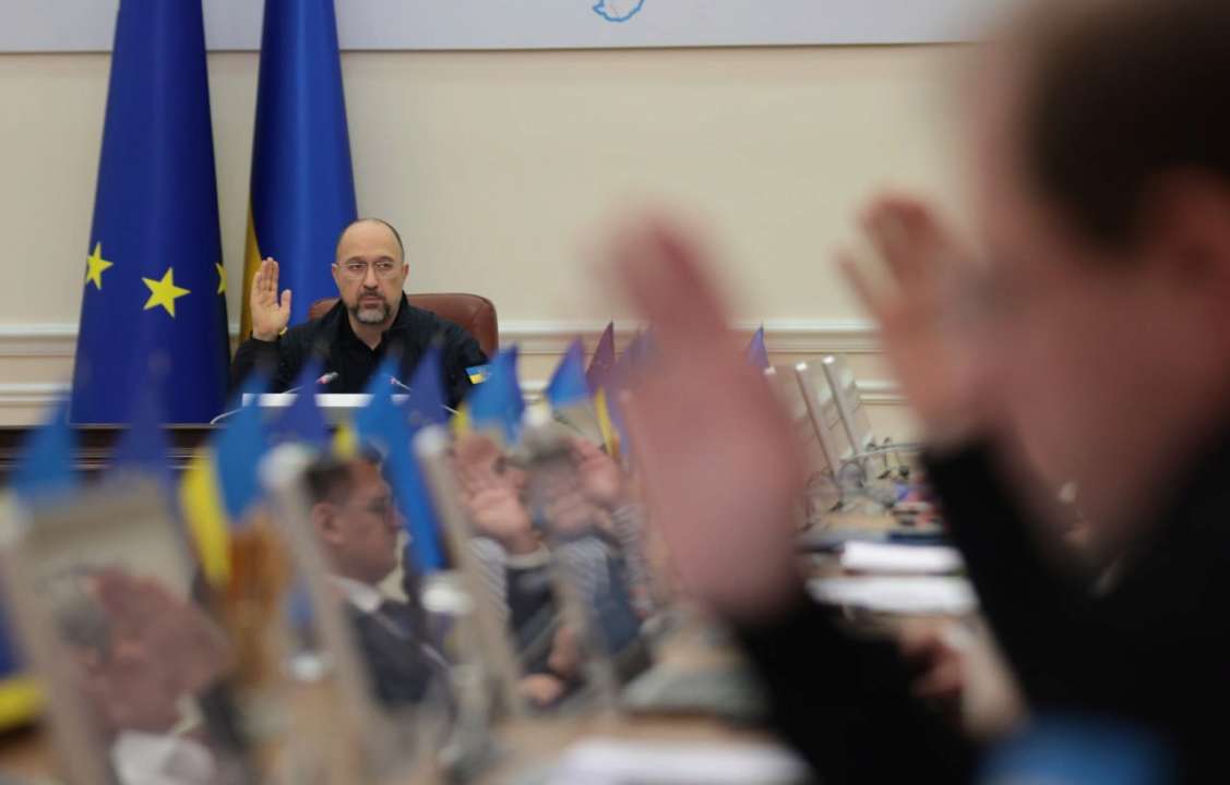 Главные тезисы из речи Премьер-министра на заседании Правительства 03.11/Фото: Денис Шмыгаль
