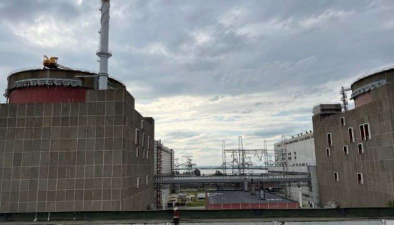Эксперты МАГАТЭ снова не смогли попасть на территорию теплоэлектростанции рядом с ЗАЭС / Фото: t.me/energyofukraine Эксперты МАГАТЭ снова не смогли попасть на территорию теплоэлектростанции рядом с ЗАЭС / Фото: t.me/energyofukraine