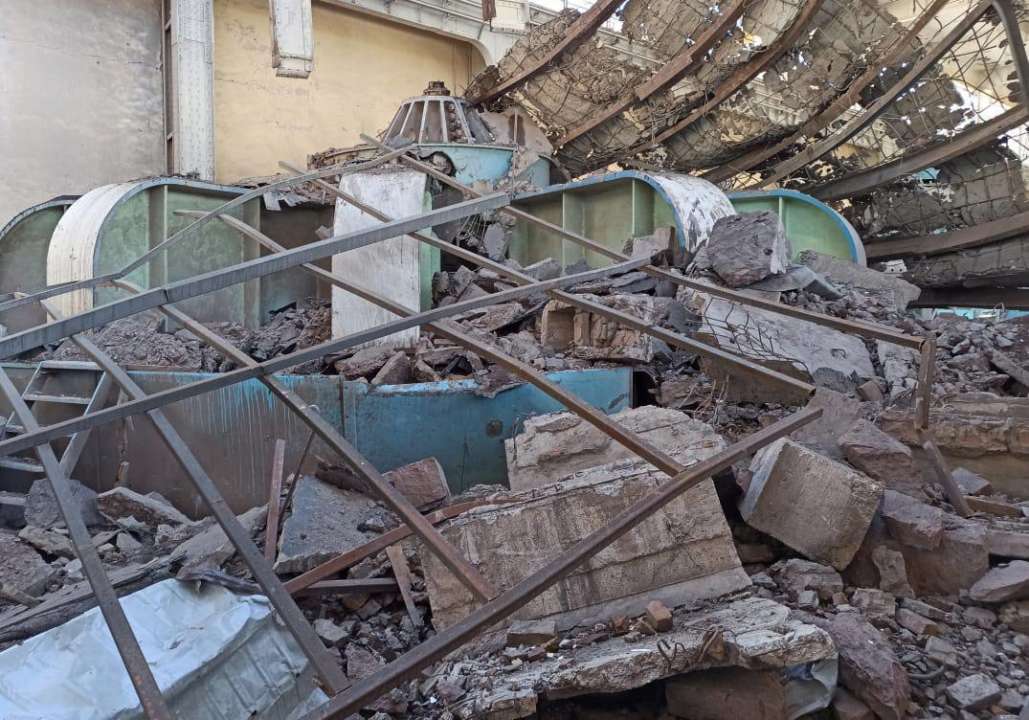 В Україні виведено з експлуатації дві гідроелектростанції/Фото: Укренерго Руїни ГЕС