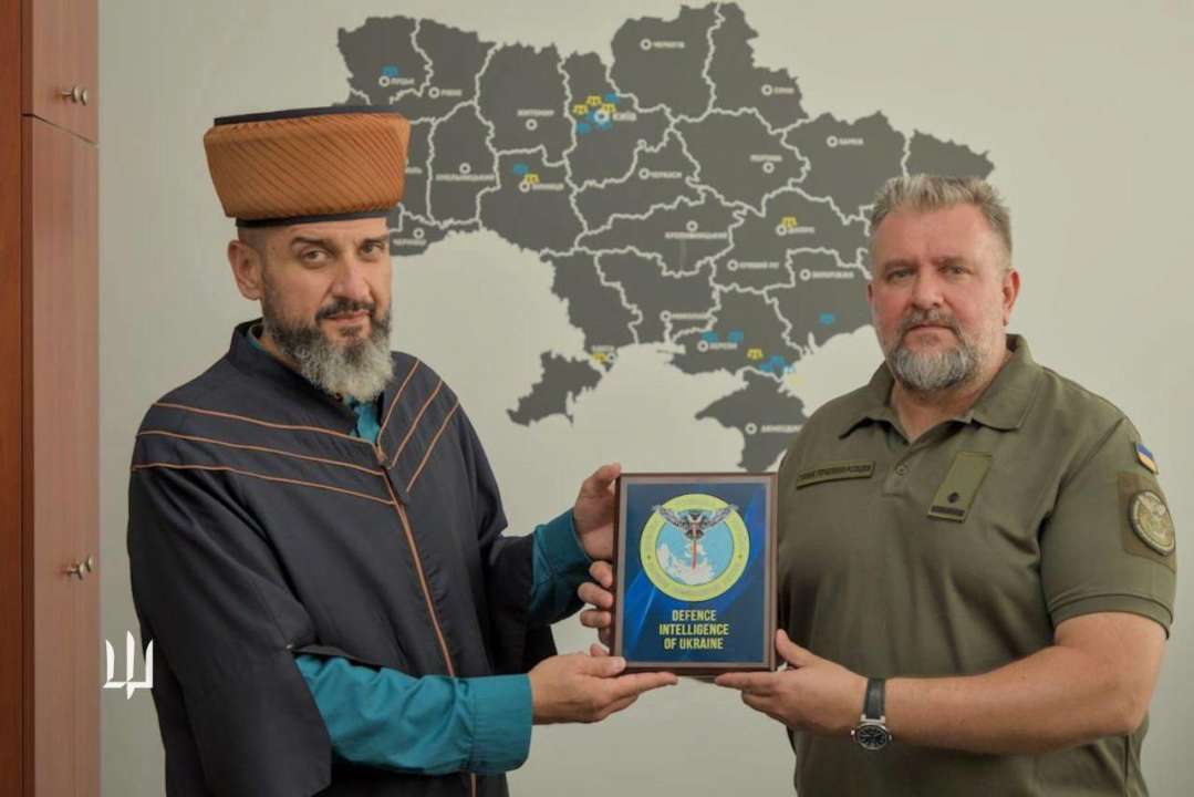 ГУР / Фото: t.me/DIUkraine Для воинов-мусульман создали специальный молитвенник