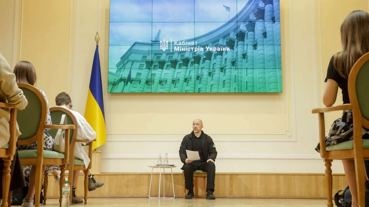 Прем'єр-міністр пояснив, на що йдуть податки з держбюджету / Фото: t.me/uriad24 Прем'єр-міністр пояснив, на що йдуть податки з держбюджету / Фото: t.me/uriad24