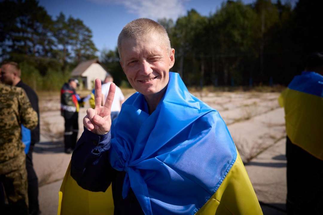 Из российского плена за два дня освободили 152 человека Из российского плена за два дня освободили 152 человека