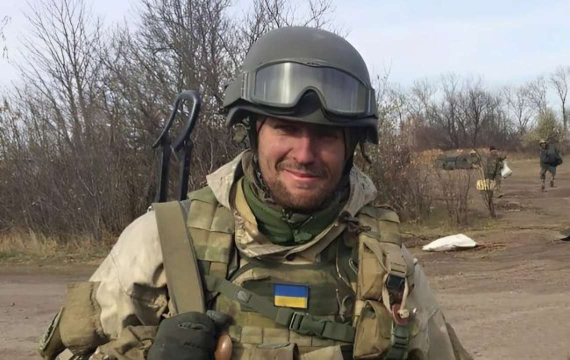 В ДТП погиб защитник Донецкого аэропорта Павел Чайка/Фото: Facebook Павел Чайка