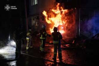 У Києві зросла кількість постраждалих унаслідок російського удару У Києві зросла кількість постраждалих унаслідок російського удару