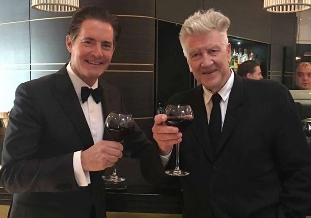 Кайл Маклаклен с Дэвидом Линчем / Фото: instagram.com/kyle_maclachlan Кайл Маклаклен прощается с Дэвидом Линчем: трогательный пост актера об их многолетней дружбе
