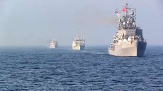 Военные учения с кораблями НАТО в Черном море (Фото: Facebook/Автор: ВМС ВС Украины) Учения