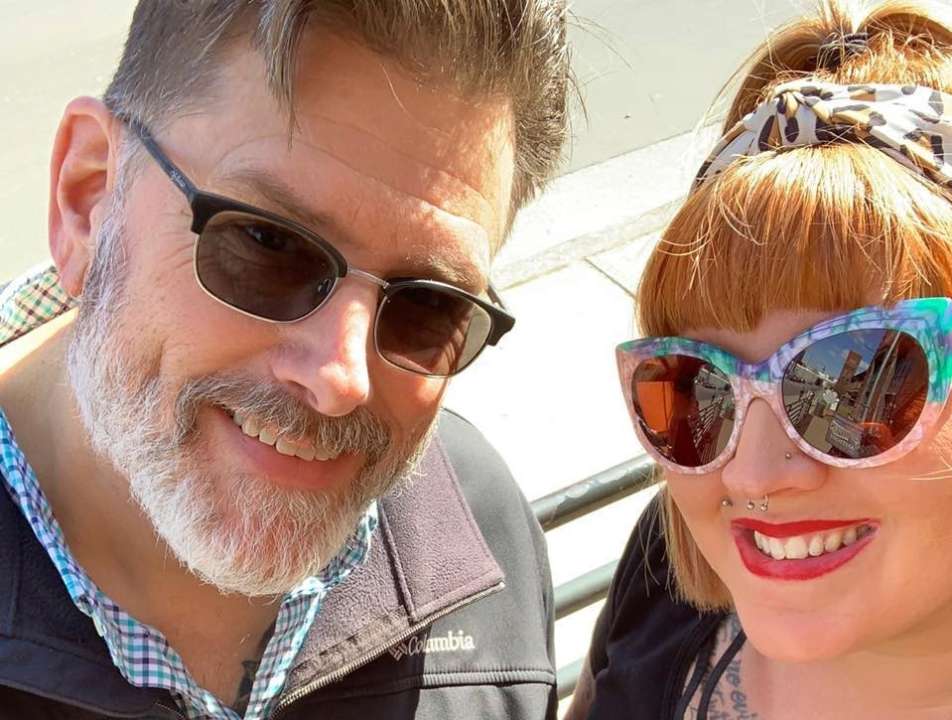 Американка вышла замуж за отца своего бывшего мужа