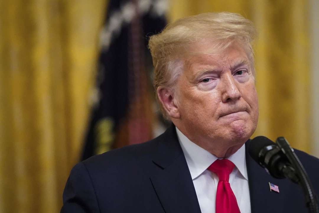 Фото: Getty Images/Автор - Drew Angerer Проти компанії Дональда Трампа розпочалось кримінальне розслідування