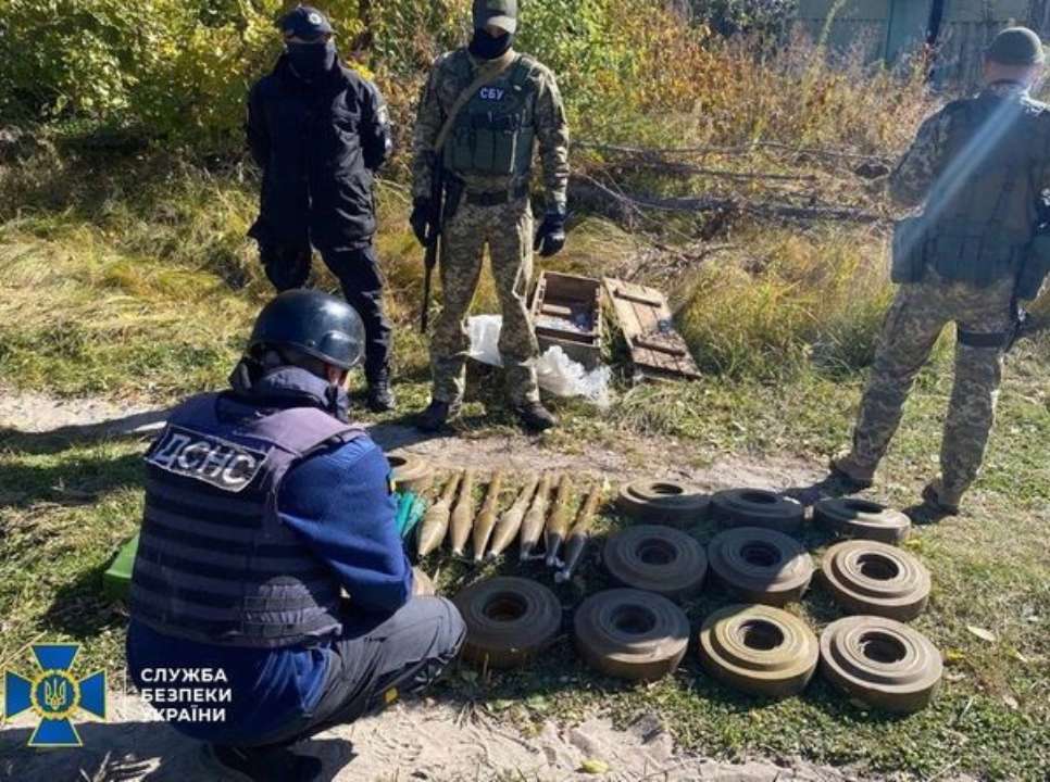 ssu.gov.ua СБУ Луганської області зуміла виявити схрон бойовиків