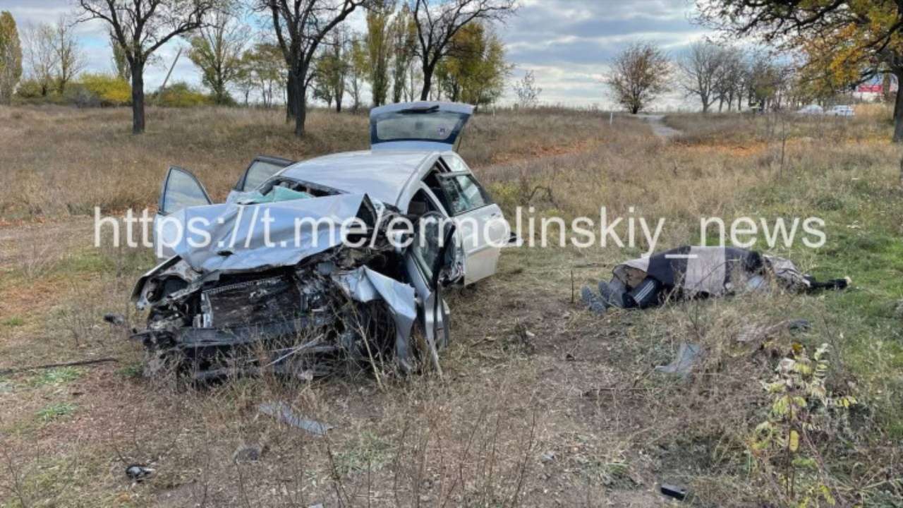 У Кривому Розі відбулося смертельне ДТП / фото: Олег Єрмолінський - блог Кривого Рогу У Кривому Розі відбулося смертельне ДТП / фото: Олег Єрмолінський - блог Кривого Рогу