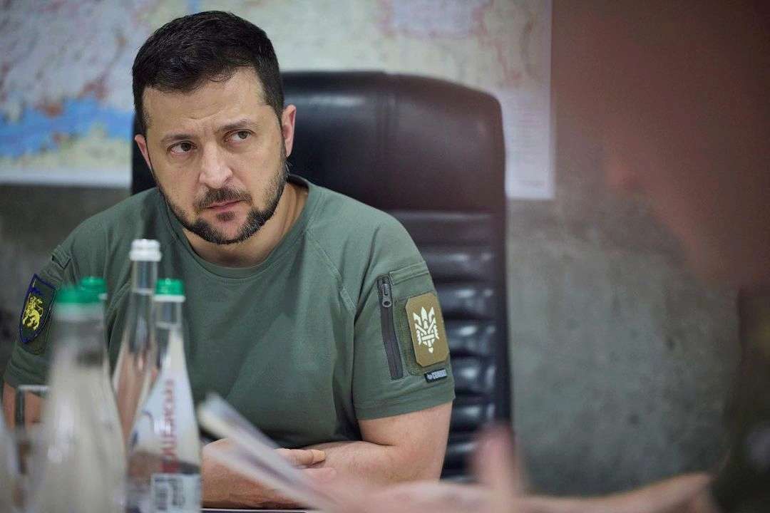 Президент України Володимир Зеленський