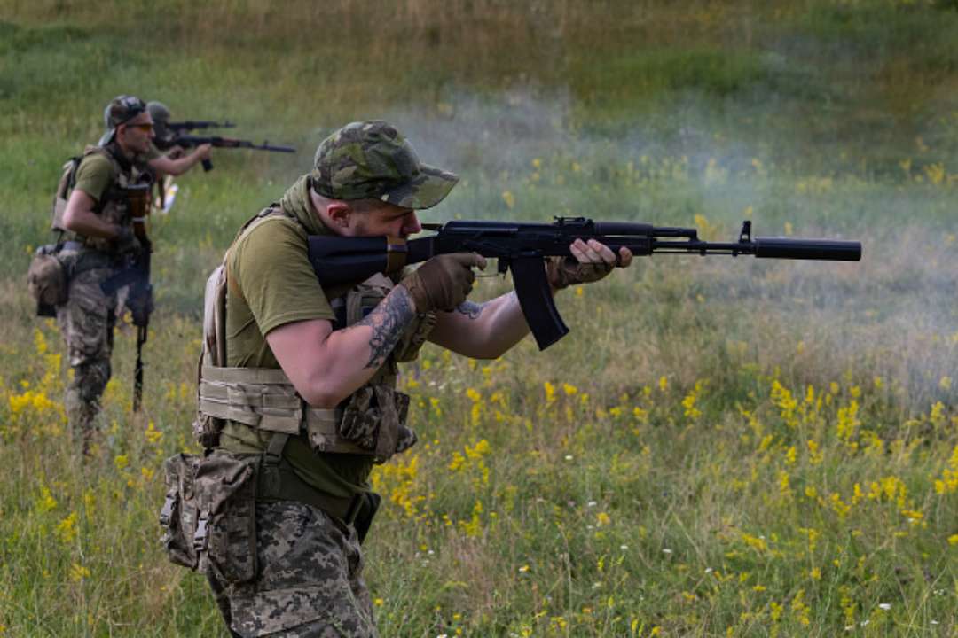 Карта войны на утро 12 октября/Фото: Paula Bronstein/Getty Images Вблизи Бахмута усилились бои: карта войны на утро 12 октября