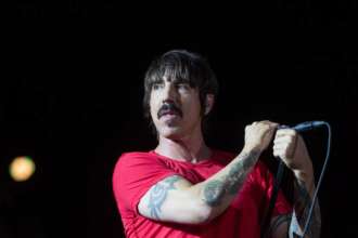 Соліста Red Hot Chili Peppers помітили з українською актрисою Мариною Мазепою/Фото: Getty Images Музикант