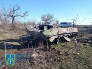В Николаевской обнаружили нашли место дислокации рашистов/Фото: Офис генпрокурора В Николаевской обнаружили нашли место дислокации рашистов/Фото: Офис генпрокурора
