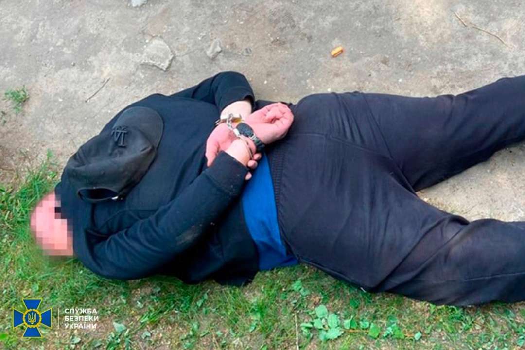 СБУ спіймала чергового українця-перевертня / Фото: t.me/SBUkr СБУ спіймала чергового українця-перевертня / Фото: t.me/SBUkr
