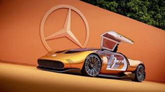 Фото: Mercedes Ніби з фантастичного фільму: Mercedes показала приголомшливий концепт Vision One-Eleven