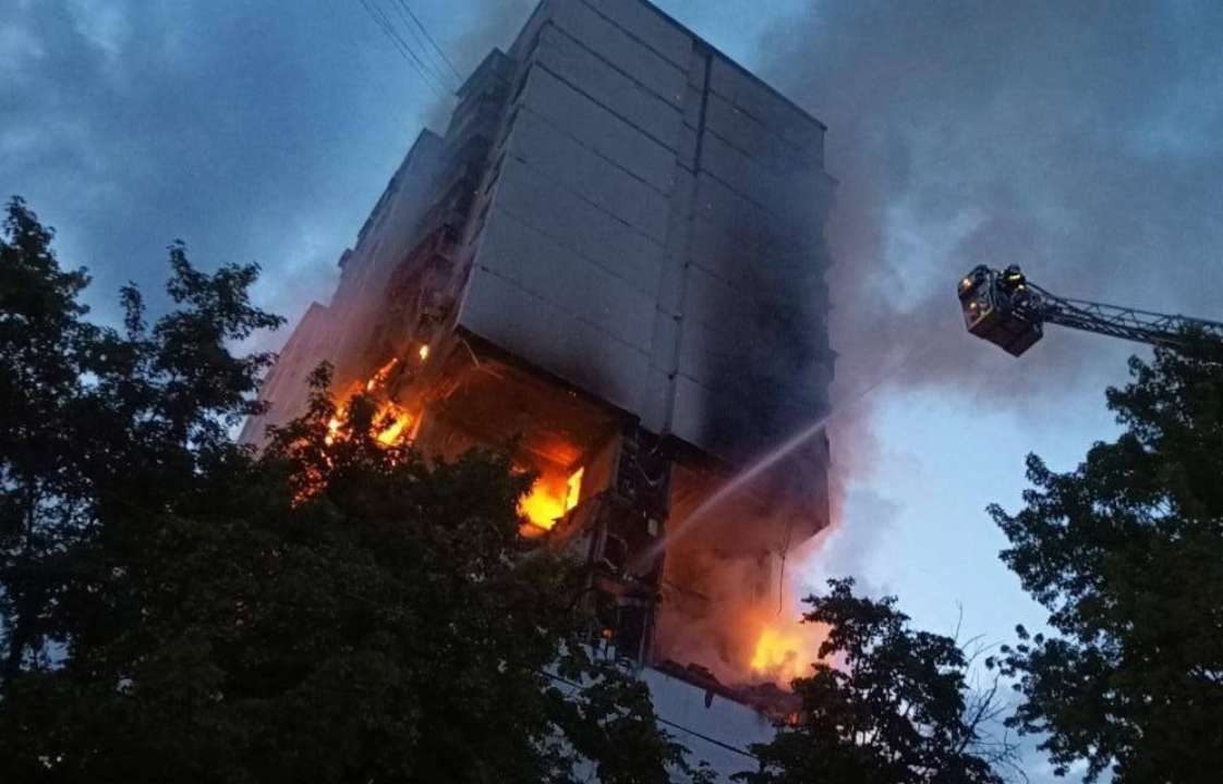 Кличко сообщил новые детали взрыва в многоэтажке Киева/Фото: КМВА Кличко сообщил новые детали взрыва в многоэтажке Киева/Фото: КМВА