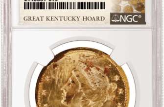 Фото: Numismatic Guaranty Co. Американець знайшов на кукурудзяному полі величезний скарб монет часів громадянської війни у США