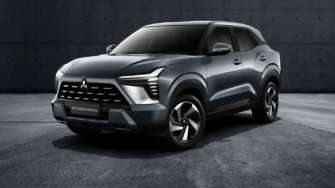 Фото: Mitsubishi Mitsubishi показала дизайн нового компактного кроссовера