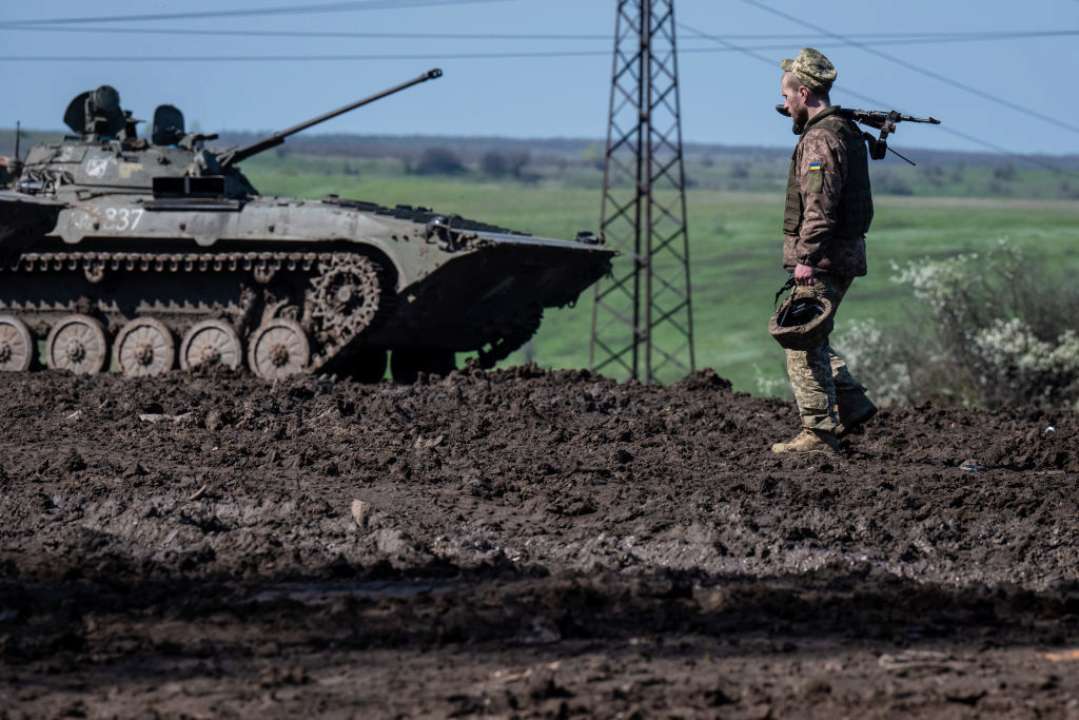 Бахмутское направление: Силы обороны продолжают движение вперед/Фото: Getty Images Бахмутское направление: Силы обороны продолжают движение вперед/Фото: Getty Images