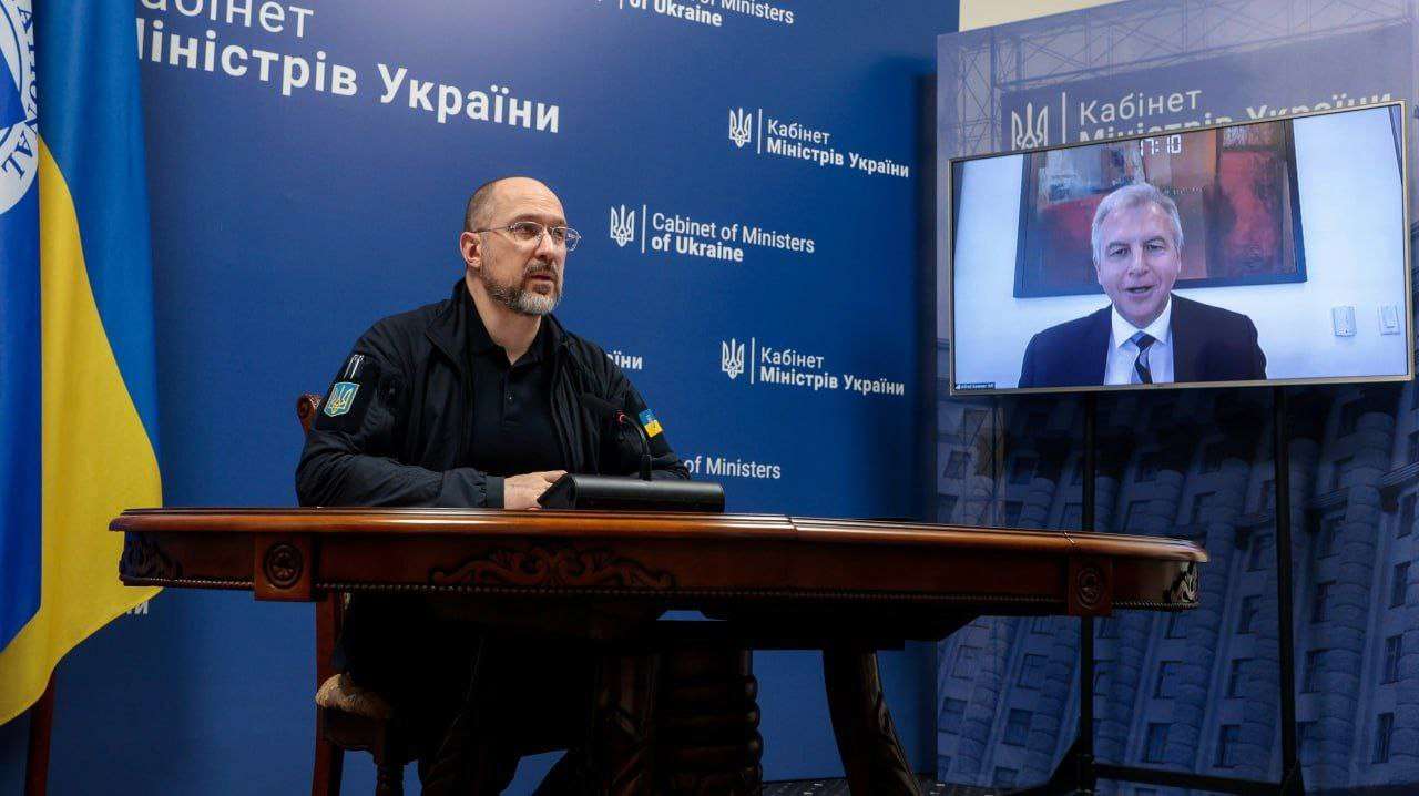 МВФ готовит миссию для второго пересмотра программы расширенного финансирования Украины, - Шмыгаль/Фото: Денис Шмыгаль