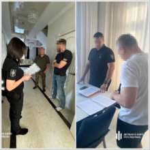 Фото: ТГ-канал Державне бюро розслідувань Командир воинской части и его заместитель сообщили о подозрении в махинации с генераторами