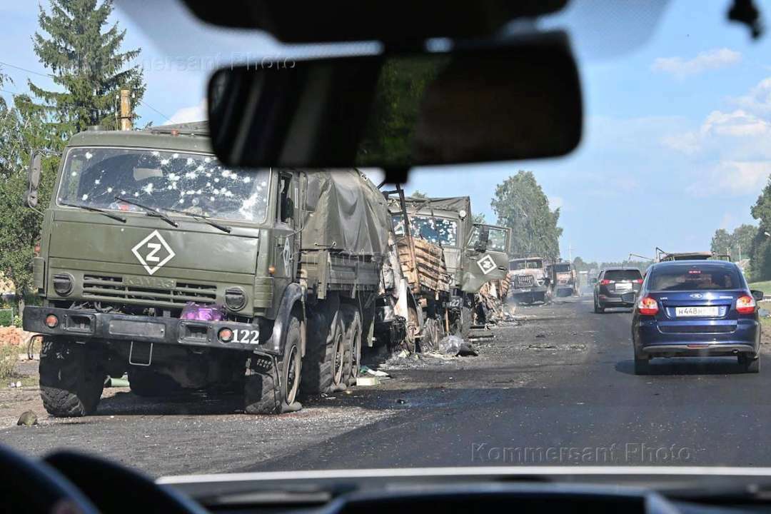 Підконтрольна москві влада Курщини визнала втрату 28 населених пунктів області Тимчасовий губернатор Курської народної визнав втрату 28 населених пунктів області