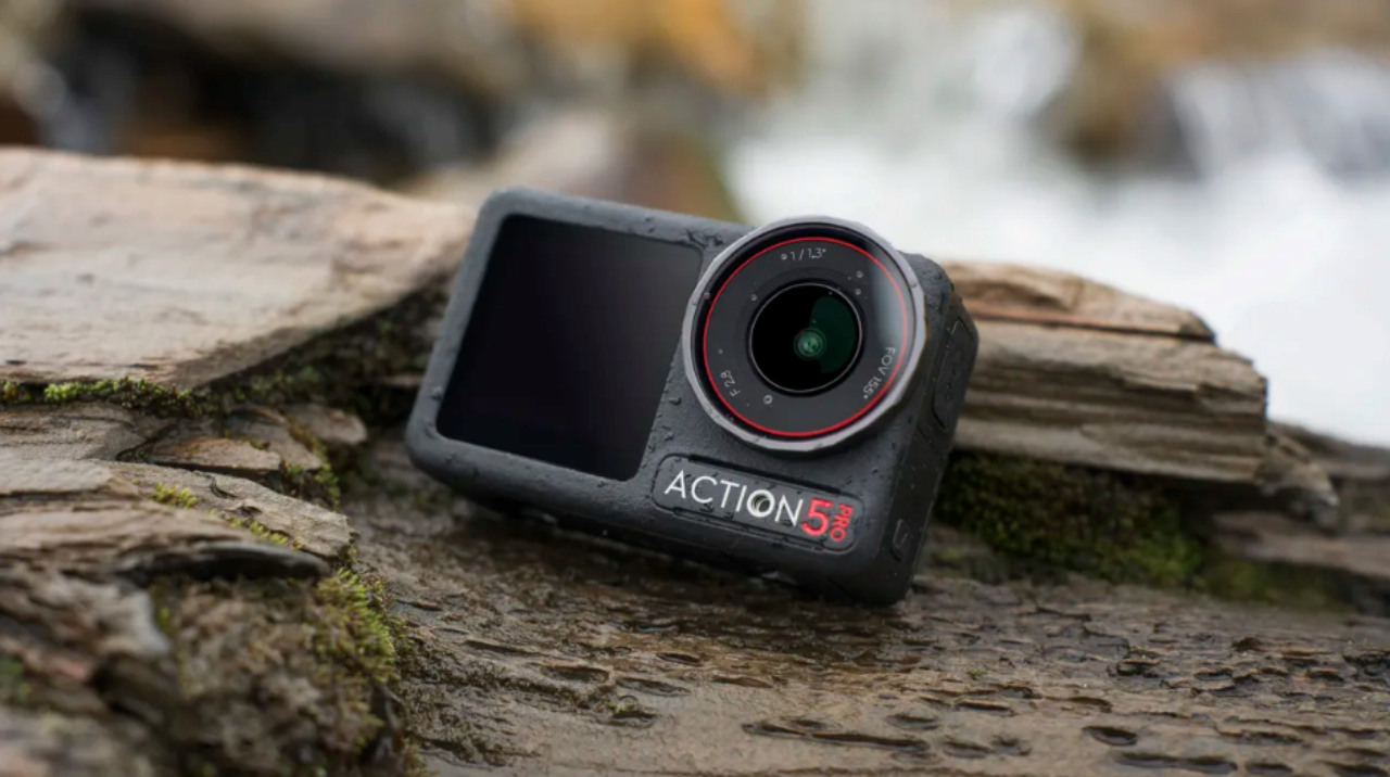 DJI представила нову топову екшн-камеру/Фото: DJI DJI представила Osmo Action 5 Pro – "вбивцю" GoPro