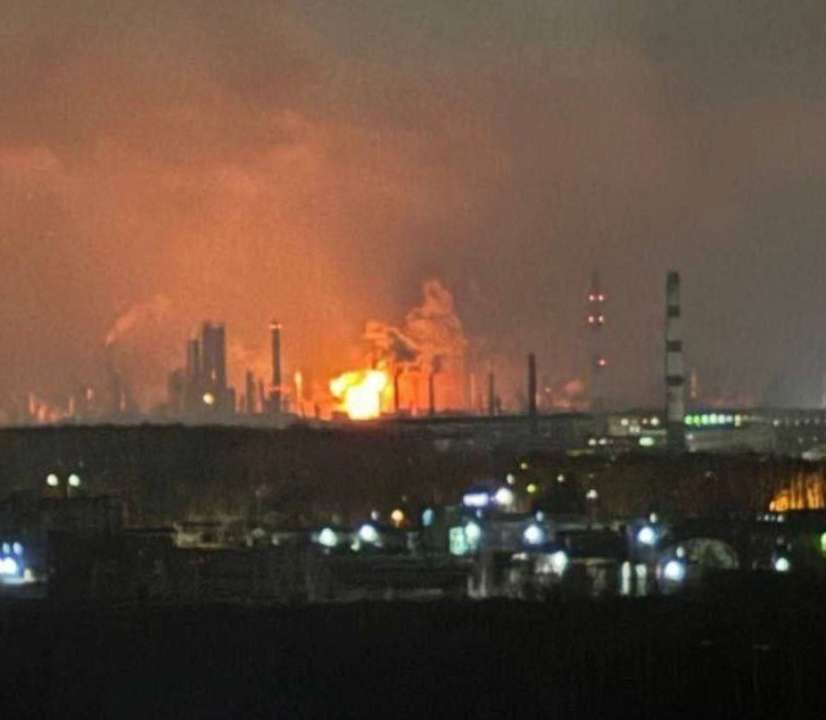 Сили оборони повторно завдали удару по Рязанському НПЗ