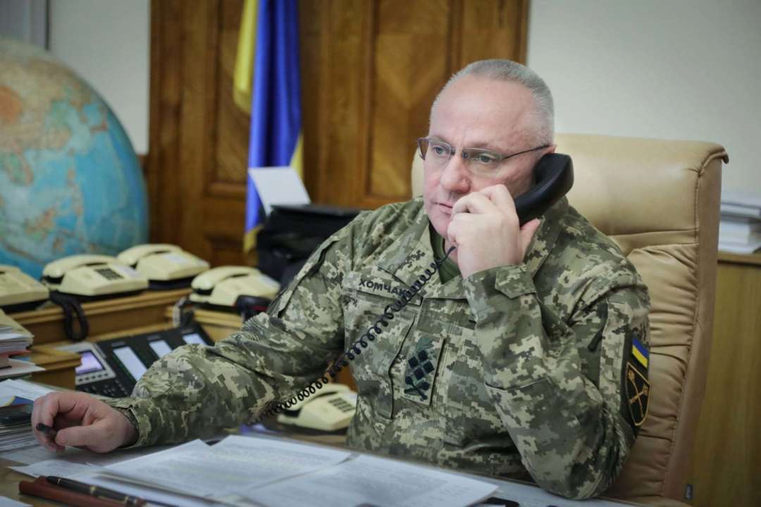 Російська агресія — загроза безпеці країн НАТО — Хомчак