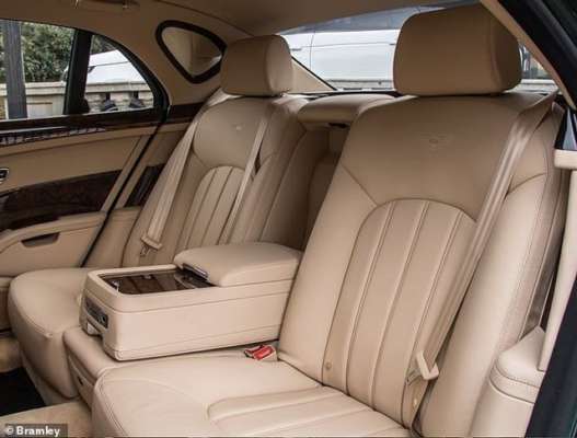 Фото: Daily Mail Bentley Mulsanne Єлизавети II