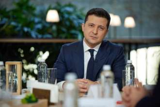 Зеленський оцінив свої дії на президентському посту/фото: Офіс президента Зеленський оцінив свою роботу за 2,5 року президентства
