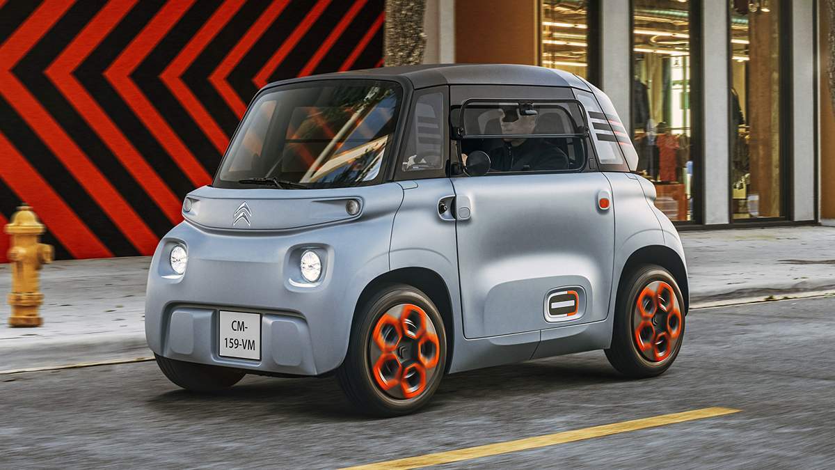 В Україні з'явився бюджетний електрокар Citroen/Фото: Citroen Citroen