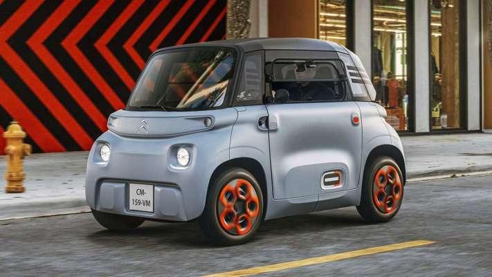 В Украине появился бюджетный электрокар Citroen/Фото: Citroen Citroen