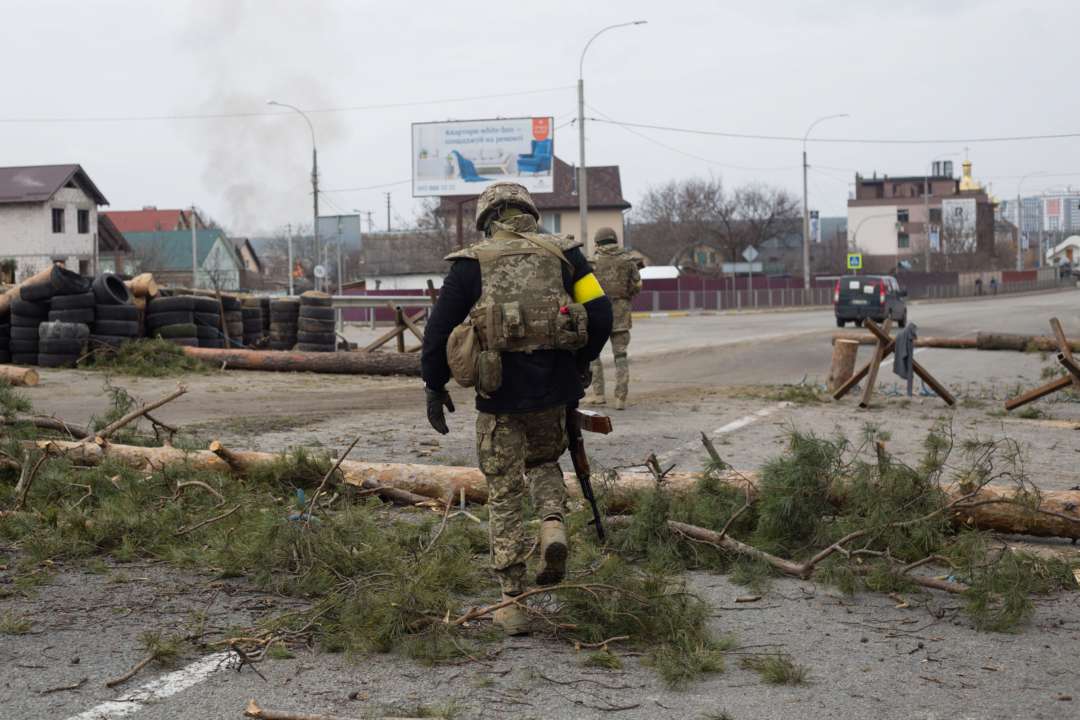 Оккупанты вошли в Кременную/Фото: Getty Images Военный
