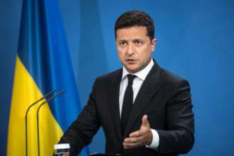 Зеленский подписал указ о делегации для переговоров с рф по поводу гарантий безопасности Украины/Фото: Getty Images Зеленский