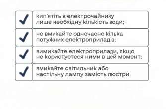 Украинцам напомнили о важности экономии электроэнергии / Фото: t.me/spravdi Украинцам напомнили о важности экономии электроэнергии / Фото: t.me/spravdi